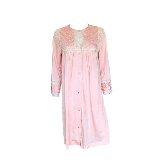 American Vintage Other - true vintage coquette lace nightgown